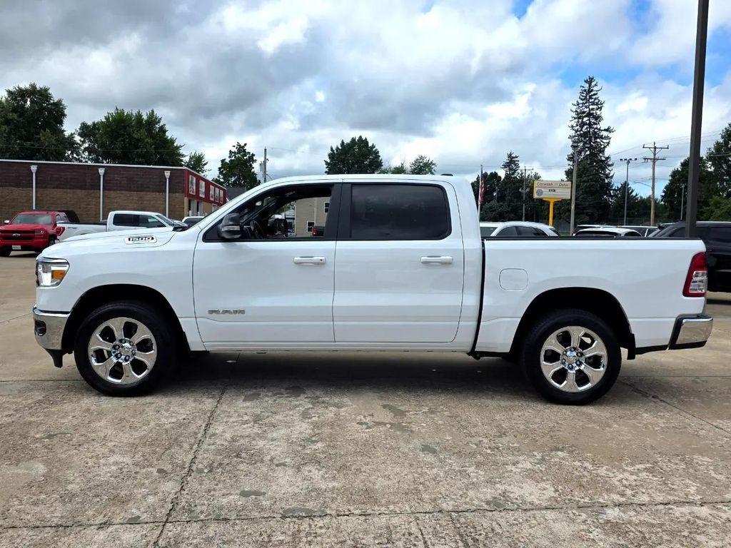 used 2022 Ram 1500 car, priced at $36,980