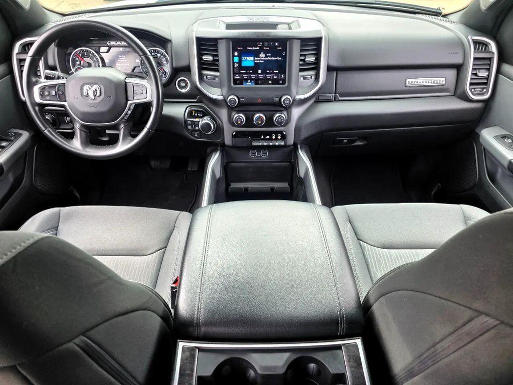 used 2022 Ram 1500 car, priced at $36,980