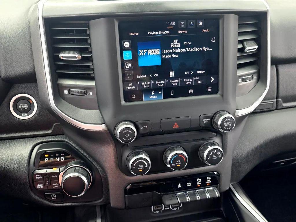 used 2022 Ram 1500 car, priced at $36,980
