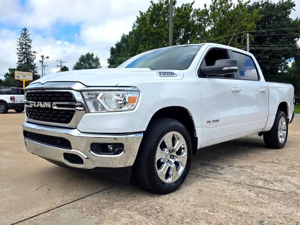 used 2022 Ram 1500 car, priced at $36,980