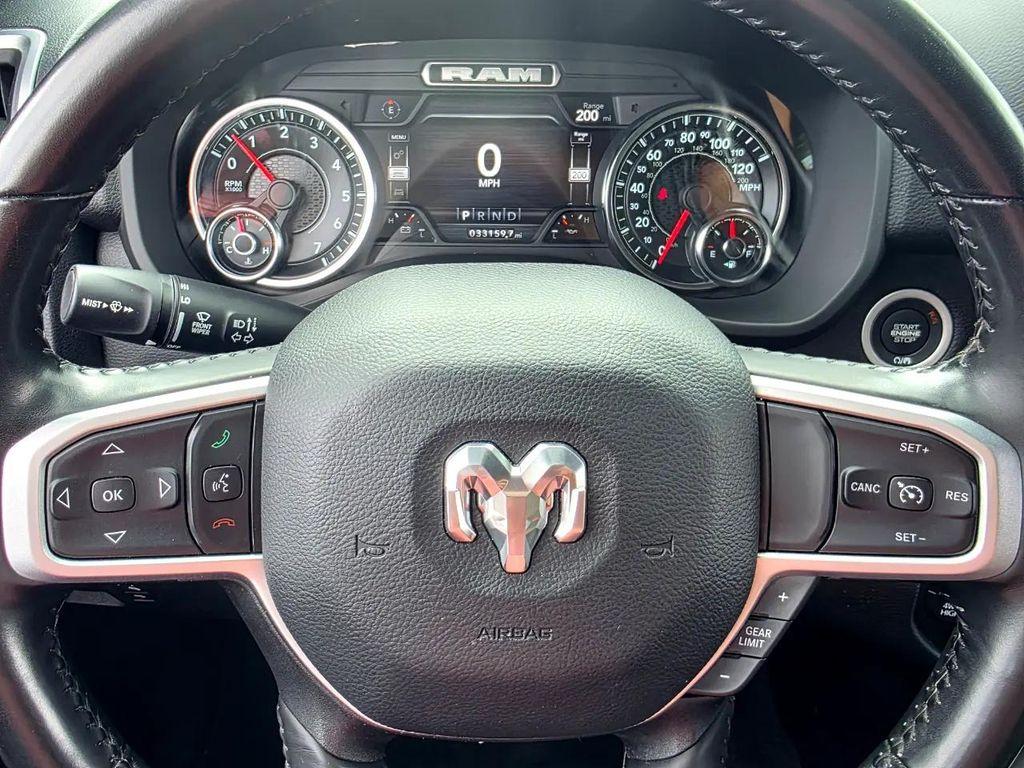 used 2022 Ram 1500 car, priced at $36,980