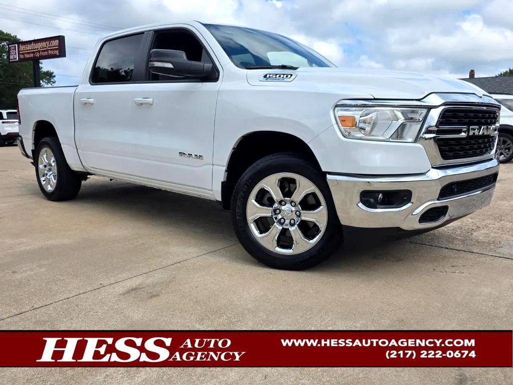 used 2022 Ram 1500 car, priced at $36,980
