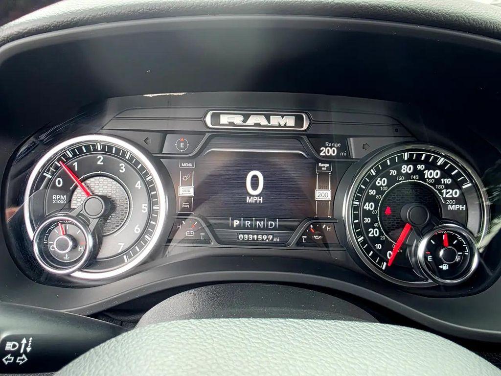 used 2022 Ram 1500 car, priced at $36,980