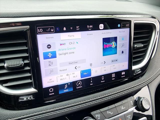 used 2022 Chrysler Pacifica Hybrid car, priced at $31,980