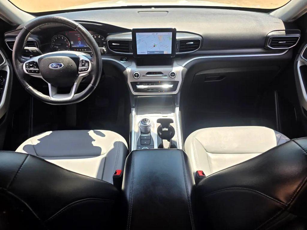 used 2021 Ford Explorer car, priced at $31,980