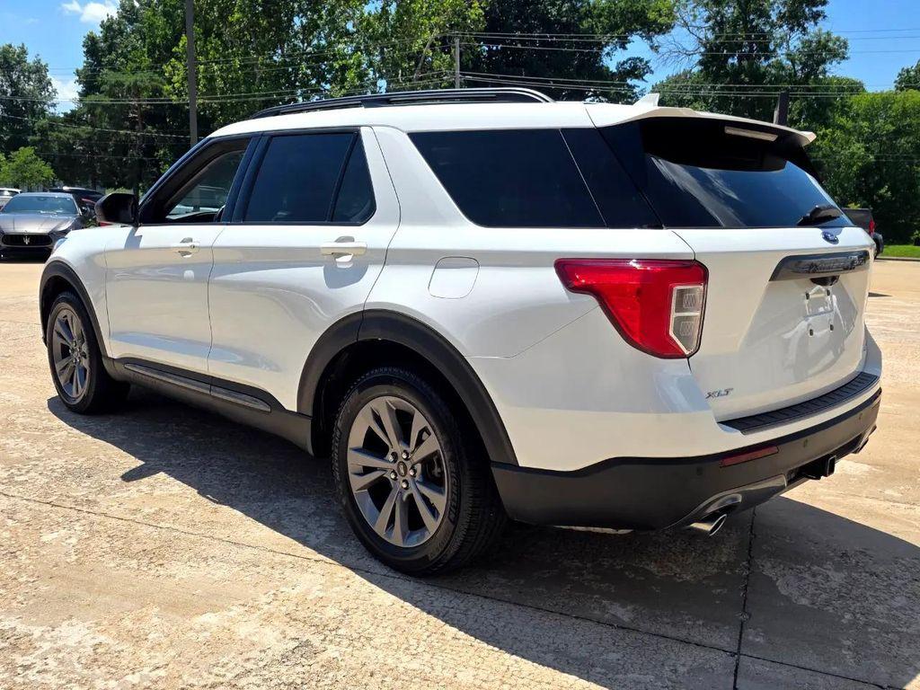 used 2021 Ford Explorer car, priced at $31,980