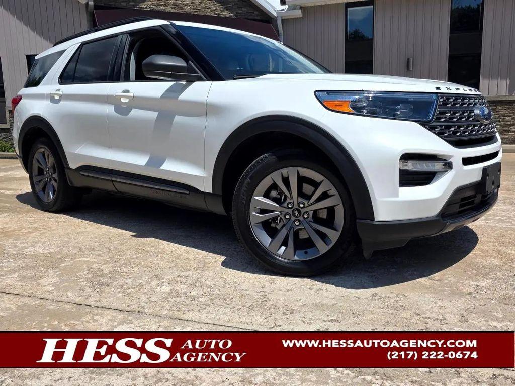 used 2021 Ford Explorer car, priced at $31,980