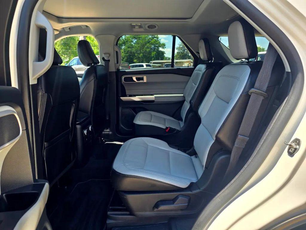 used 2021 Ford Explorer car, priced at $31,980
