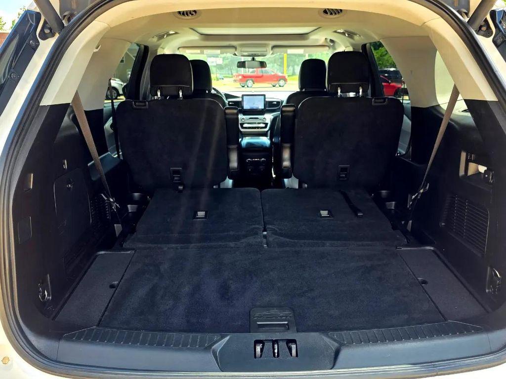 used 2021 Ford Explorer car, priced at $31,980