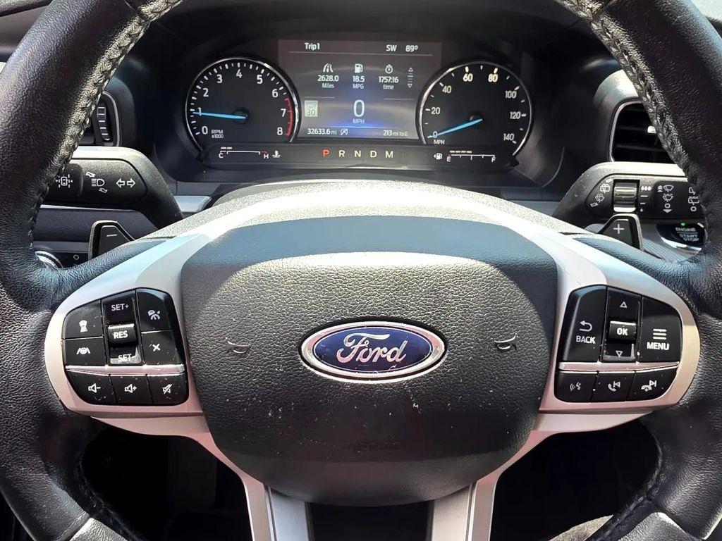 used 2021 Ford Explorer car, priced at $31,980
