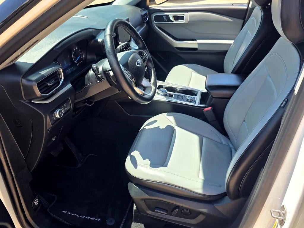 used 2021 Ford Explorer car, priced at $31,980