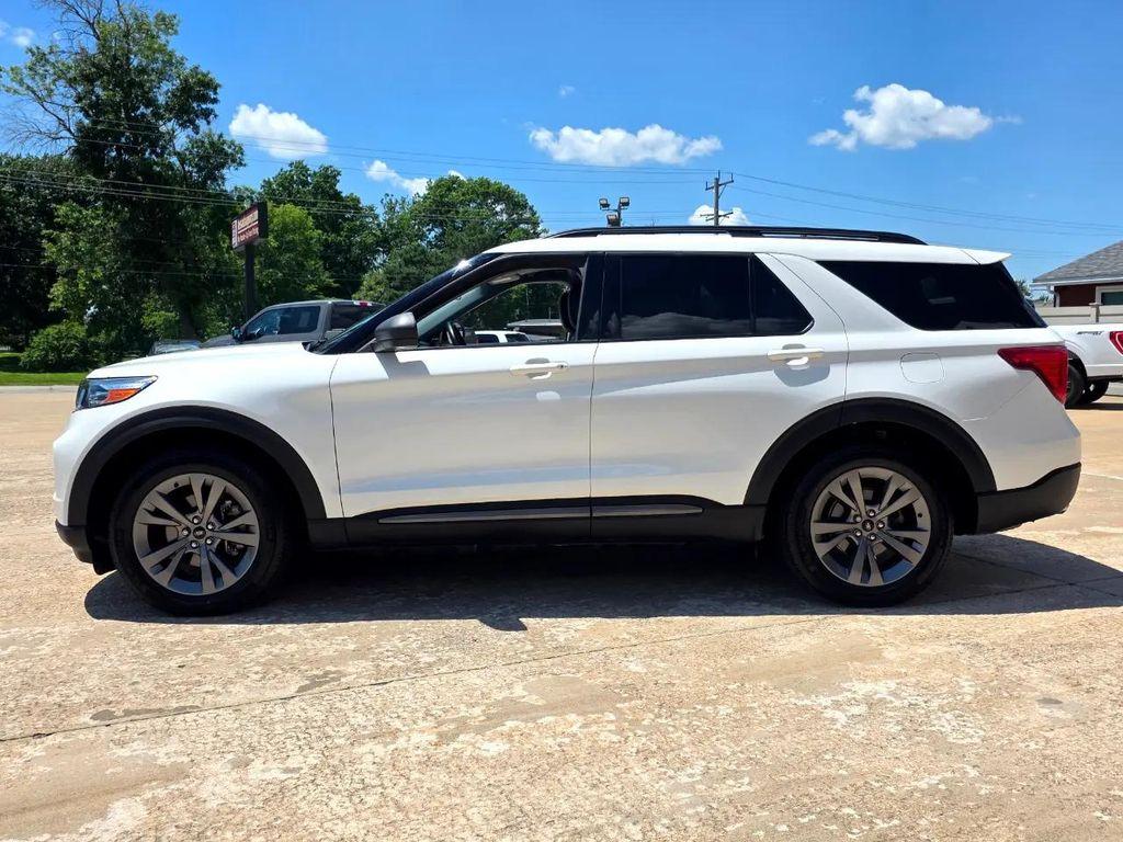 used 2021 Ford Explorer car, priced at $31,980