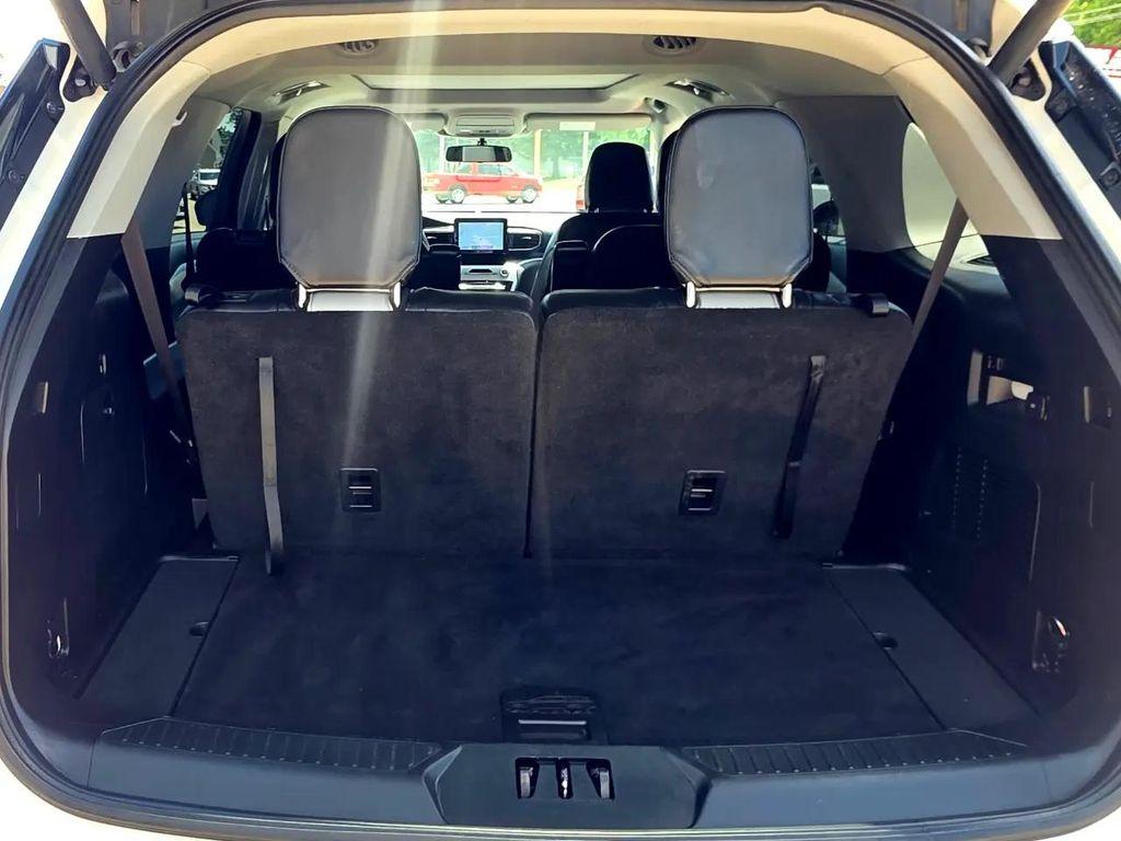 used 2021 Ford Explorer car, priced at $31,980