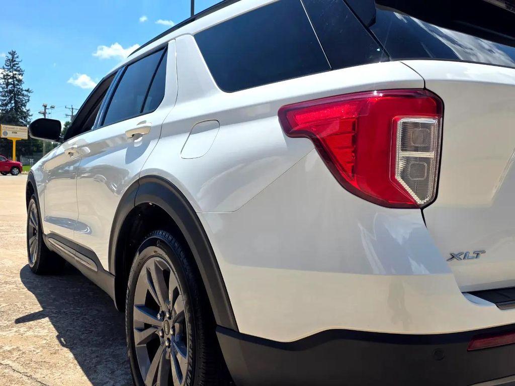 used 2021 Ford Explorer car, priced at $31,980