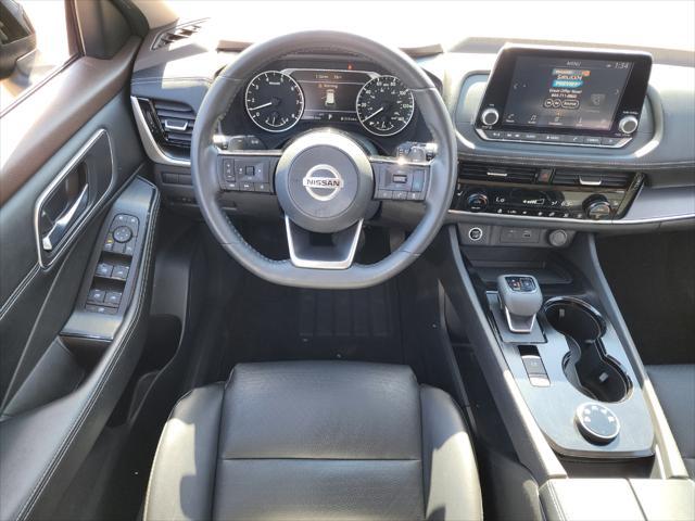 used 2021 Nissan Rogue car, priced at $23,980