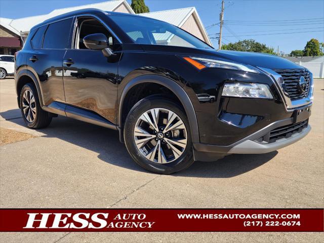 used 2021 Nissan Rogue car, priced at $23,980