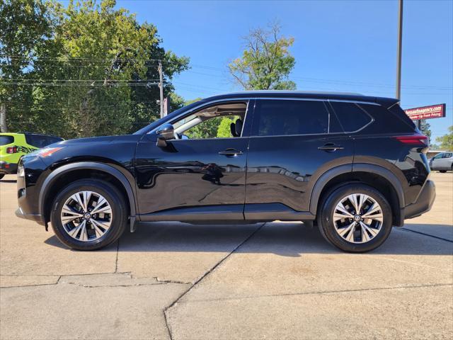 used 2021 Nissan Rogue car, priced at $23,980