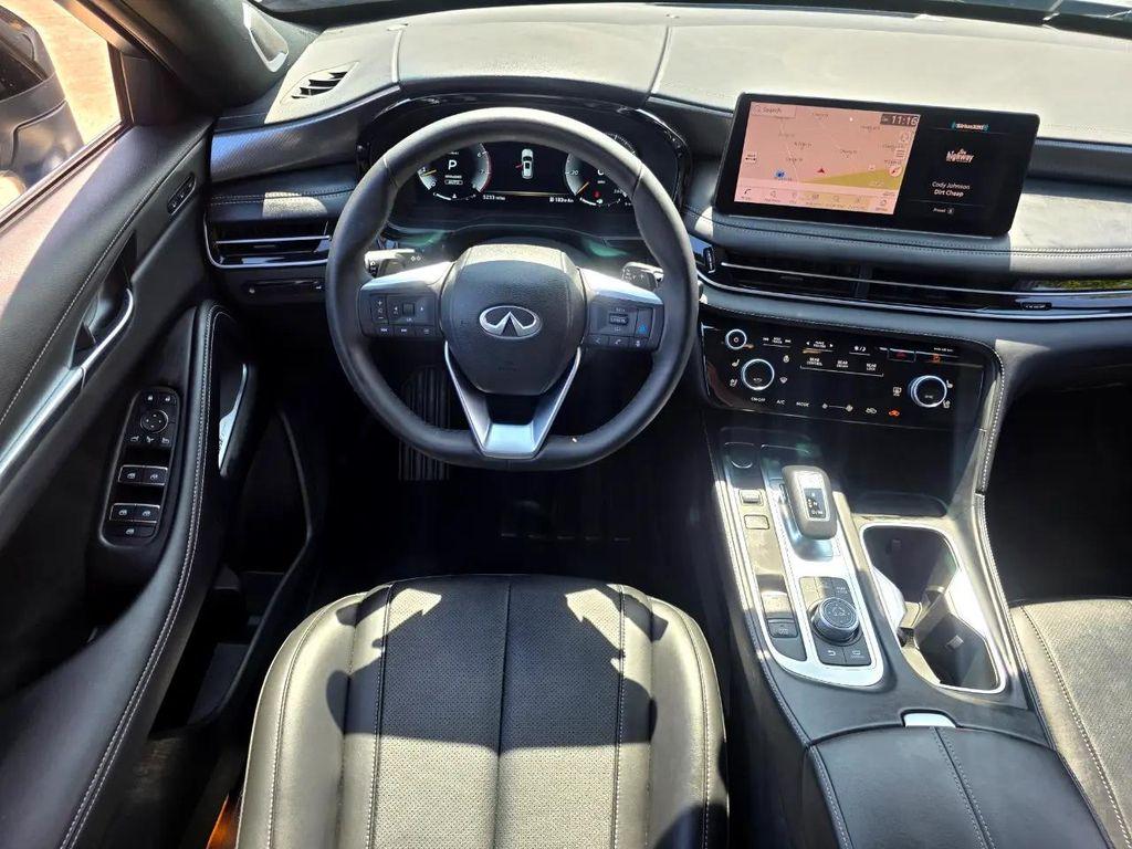 used 2025 INFINITI QX60 car, priced at $51,980