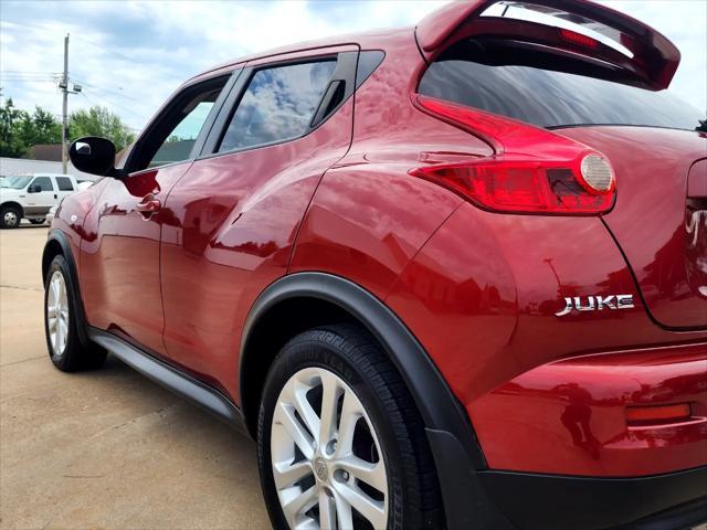 used 2013 Nissan Juke car, priced at $9,870