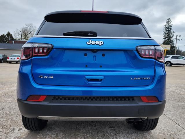 used 2019 Jeep Compass car, priced at $22,980