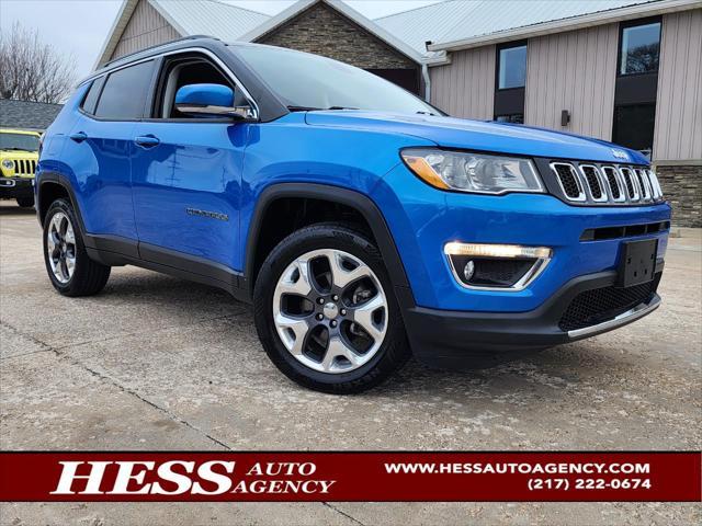 used 2019 Jeep Compass car, priced at $22,980