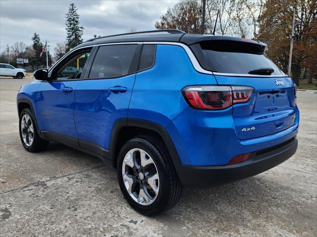 used 2019 Jeep Compass car, priced at $22,980