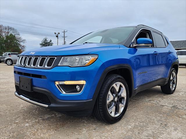 used 2019 Jeep Compass car, priced at $22,980