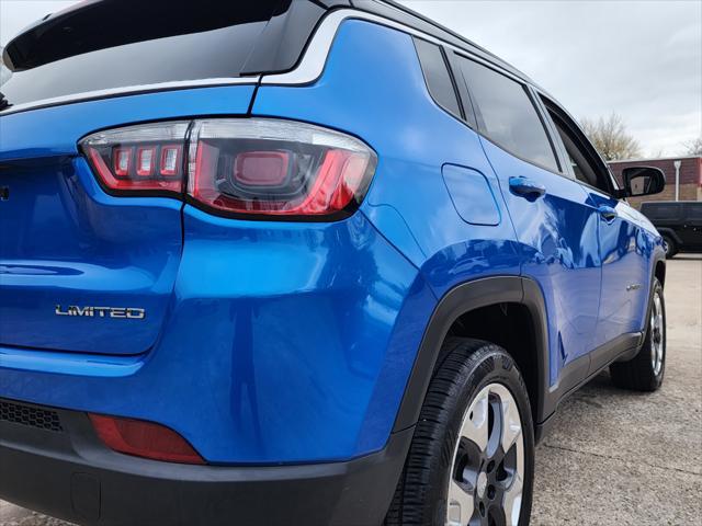 used 2019 Jeep Compass car, priced at $22,980