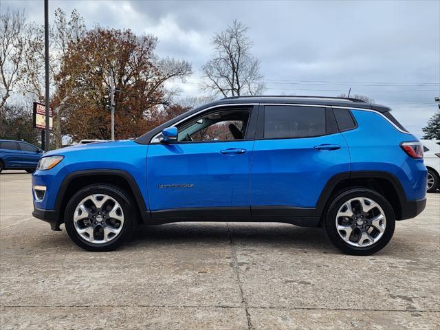 used 2019 Jeep Compass car, priced at $22,980