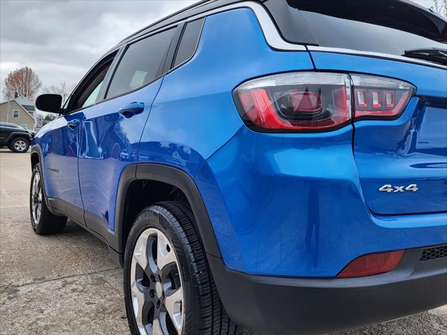 used 2019 Jeep Compass car, priced at $22,980