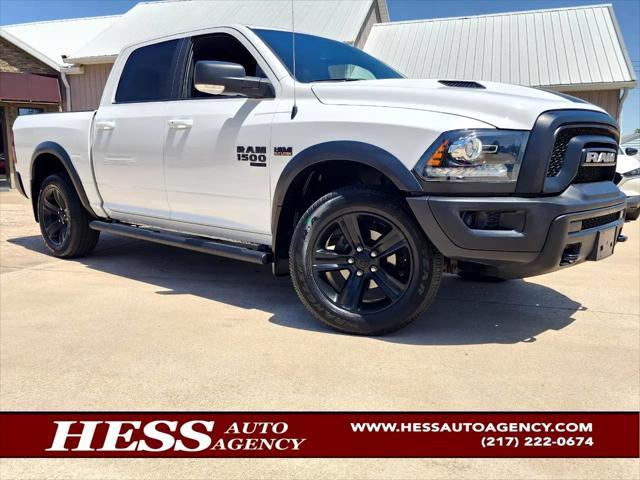 used 2022 Ram 1500 Classic car, priced at $36,980