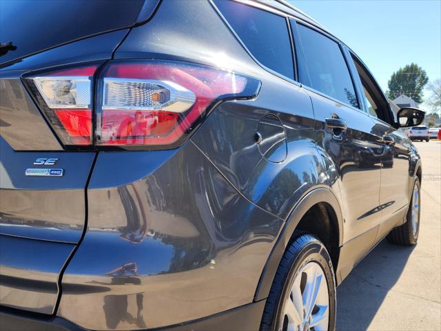 used 2018 Ford Escape car, priced at $14,980