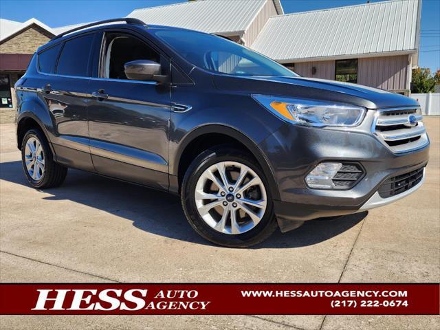 used 2018 Ford Escape car, priced at $14,980