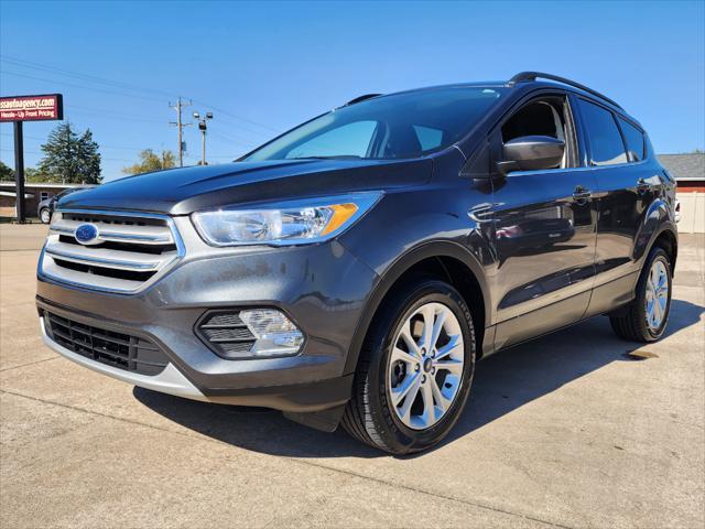 used 2018 Ford Escape car, priced at $14,980