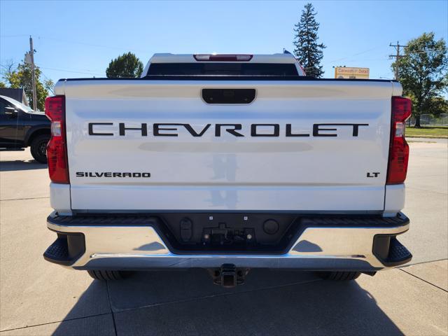 used 2020 Chevrolet Silverado 1500 car, priced at $34,870