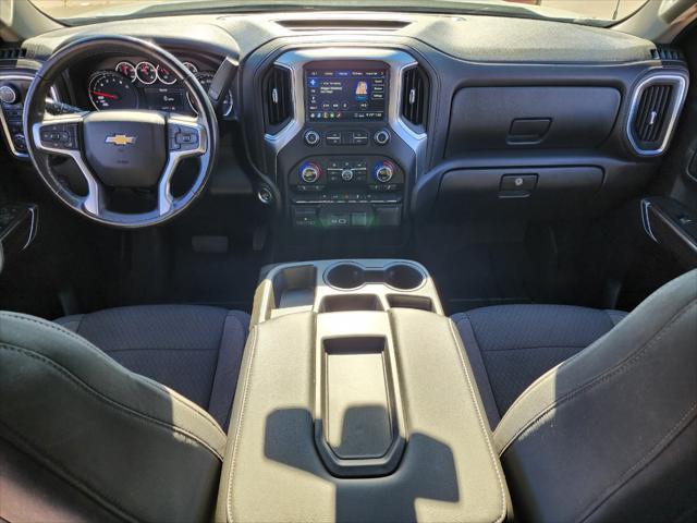 used 2020 Chevrolet Silverado 1500 car, priced at $34,870