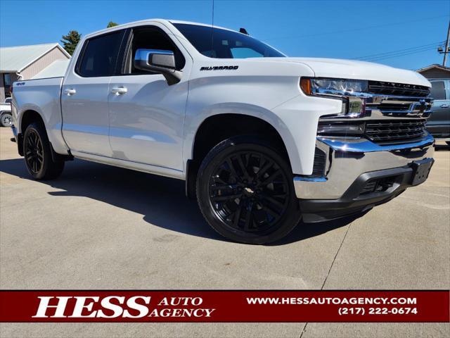 used 2020 Chevrolet Silverado 1500 car, priced at $34,870