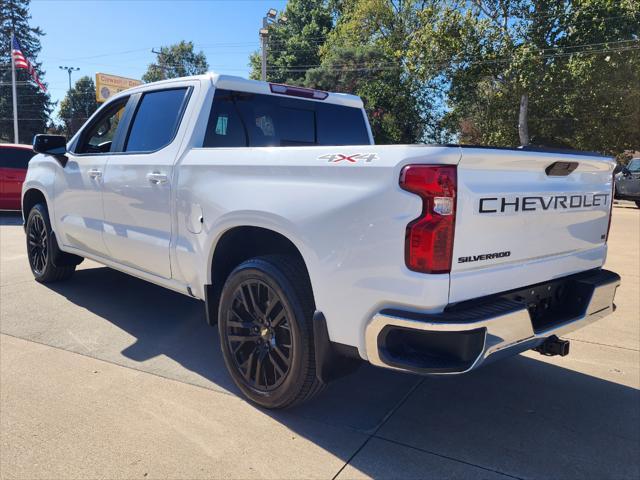 used 2020 Chevrolet Silverado 1500 car, priced at $34,870