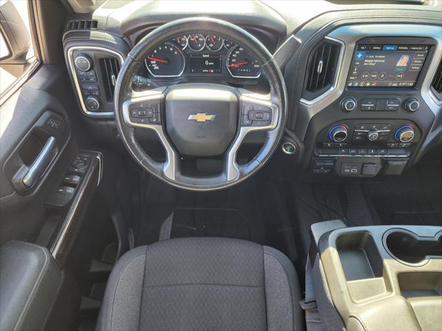 used 2020 Chevrolet Silverado 1500 car, priced at $34,870