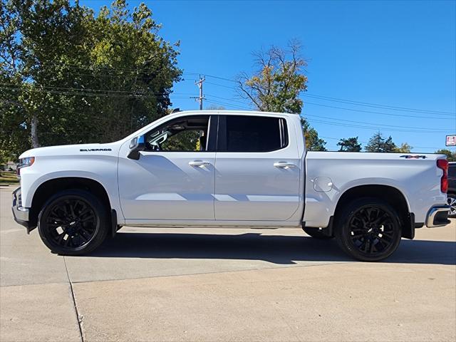 used 2020 Chevrolet Silverado 1500 car, priced at $34,870