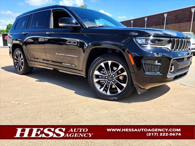 used 2022 Jeep Grand Cherokee L car, priced at $41,980