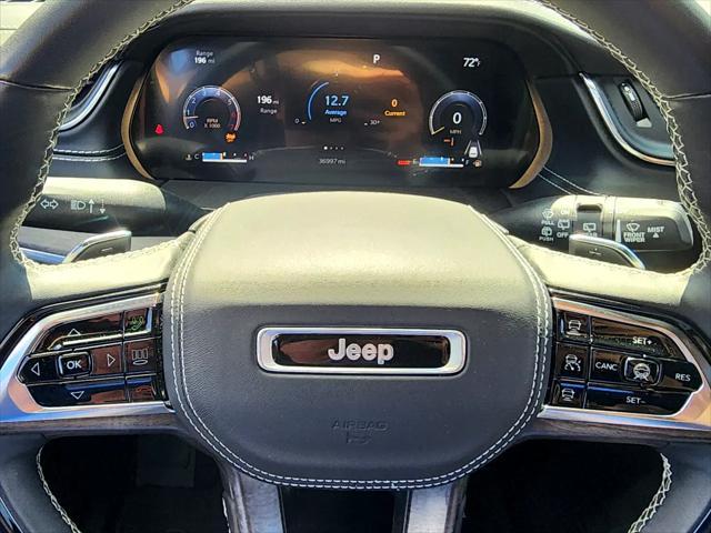 used 2022 Jeep Grand Cherokee L car, priced at $41,980