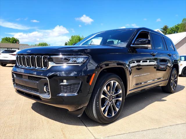 used 2022 Jeep Grand Cherokee L car, priced at $41,980