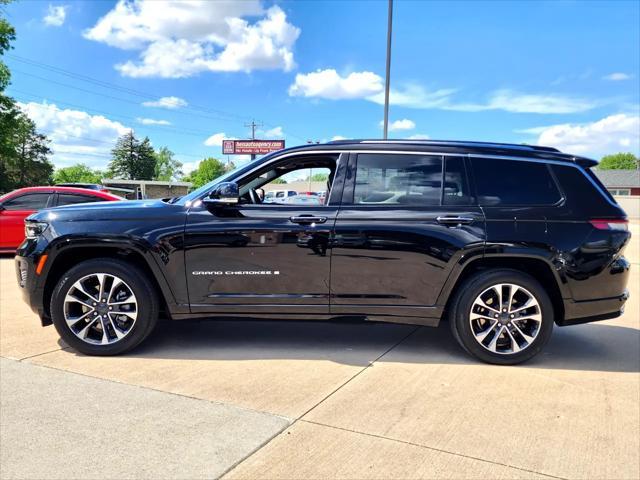 used 2022 Jeep Grand Cherokee L car, priced at $41,980