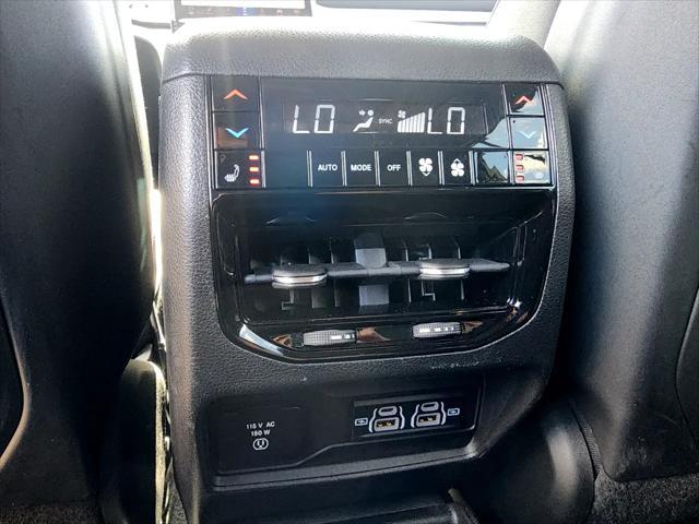 used 2022 Jeep Grand Cherokee L car, priced at $41,980