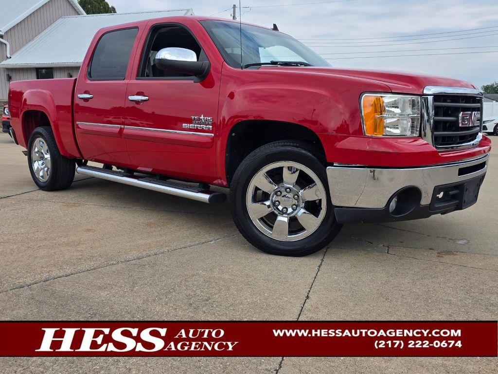 used 2011 GMC Sierra 1500 car, priced at $11,980