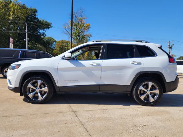 used 2021 Jeep Cherokee car, priced at $26,870