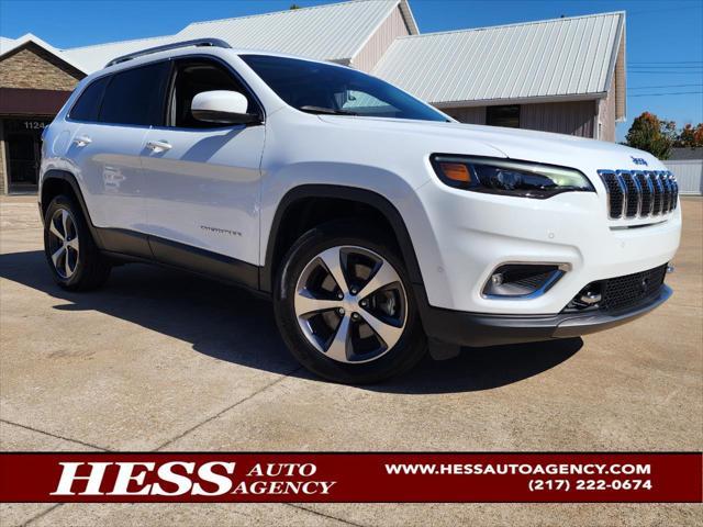 used 2021 Jeep Cherokee car, priced at $26,870