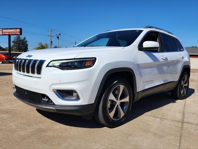 used 2021 Jeep Cherokee car, priced at $26,870