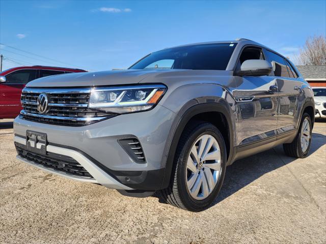 used 2021 Volkswagen Atlas Cross Sport car, priced at $29,870